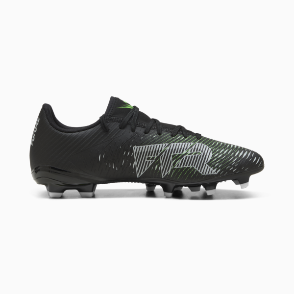 Tacos de fútbol FUTURE 8 PLAY FG/AG, PUMA Black-Cool Light Gray-Fluo Green, large-MEX