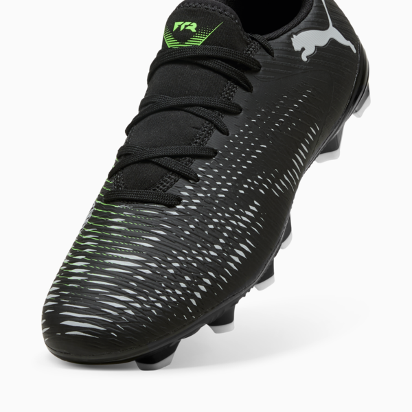 Tacos de fútbol FUTURE 8 PLAY FG/AG, PUMA Black-Cool Light Gray-Fluo Green, large-MEX