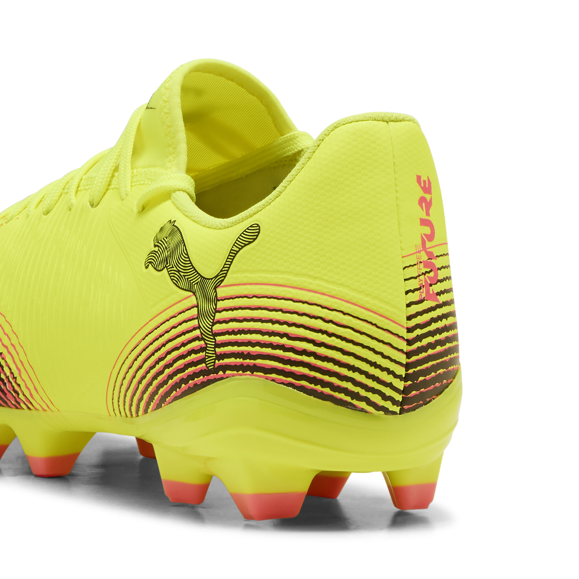 PUMA Men's FUTURE 8 PLAY Firm Ground/Artifical Ground Soccer Cleats - Picture 9 of 10