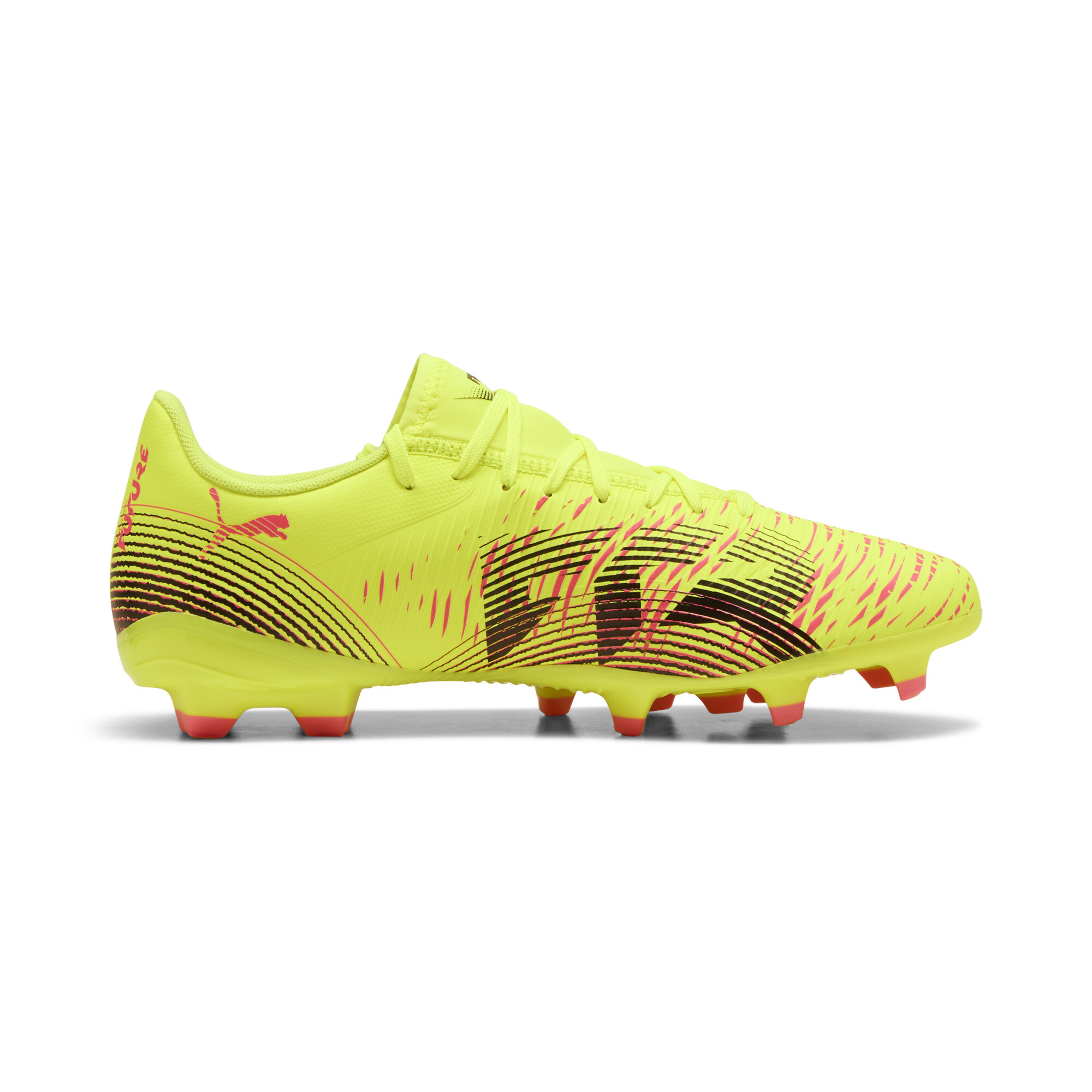 PUMA Men's FUTURE 8 PLAY Firm Ground/Artifical Ground Soccer Cleats - Picture 7 of 10