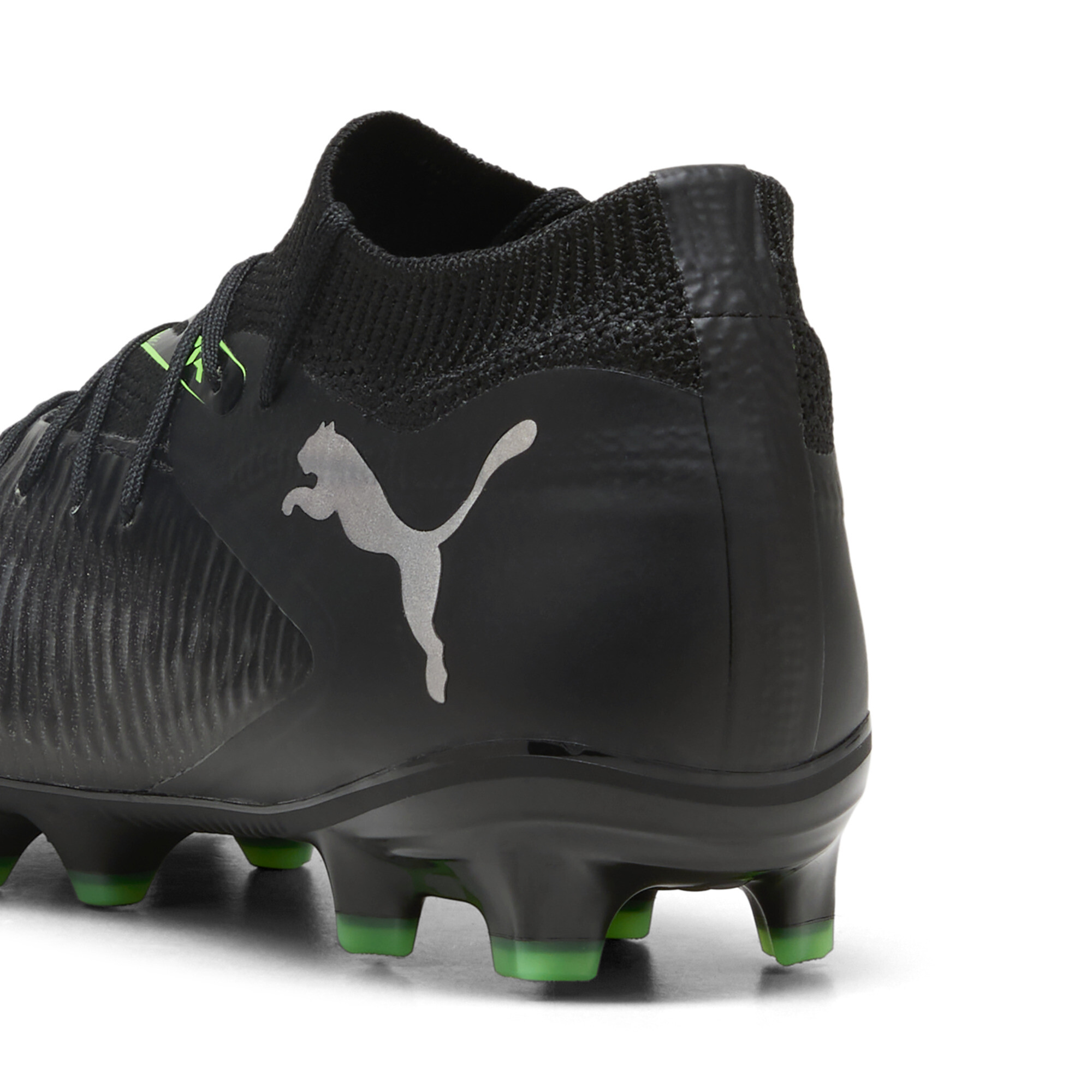 PUMA FUTURE 8 PRO FG/AG voetbalschoenen, Groen/Zwart/Grijs, Maat 31 thumbnail 5