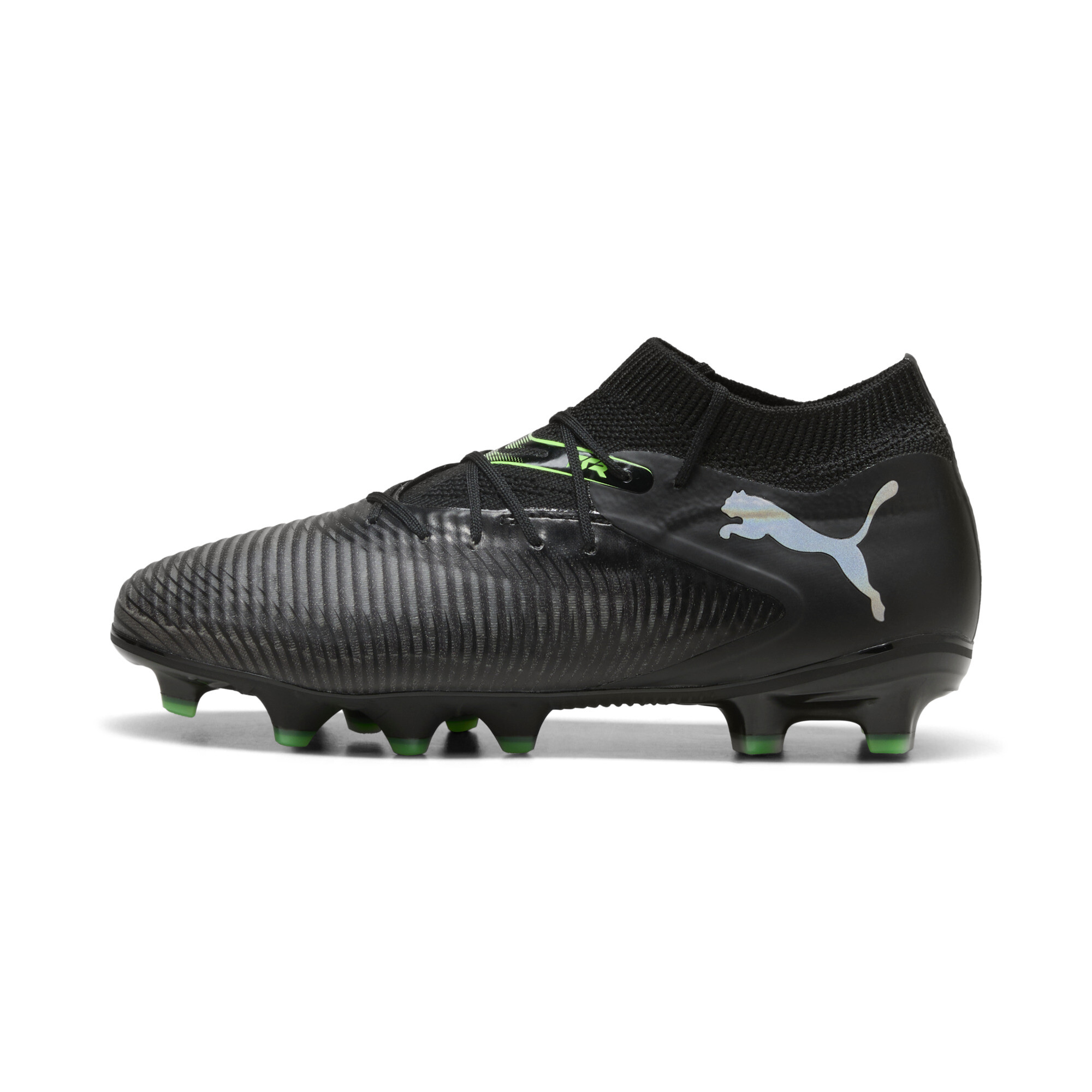Puma Future 8 Pro Firm Ground/artificial Ground Big Kids' Soccer Cleats Shoes In Black