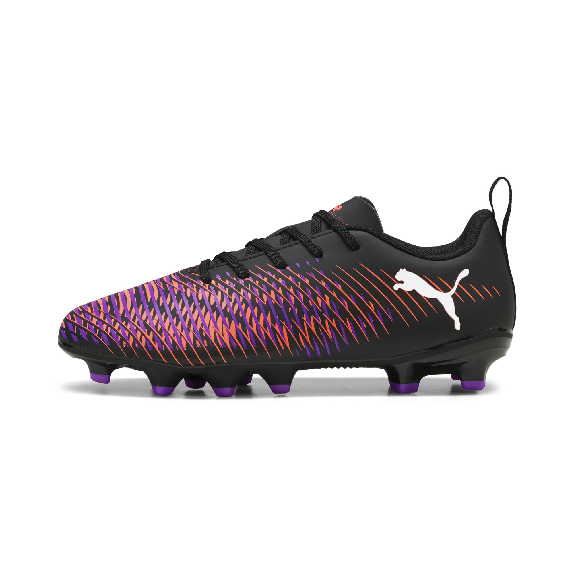 Chuteira de Campo Future 8 Play Juvenil | black | PUMA