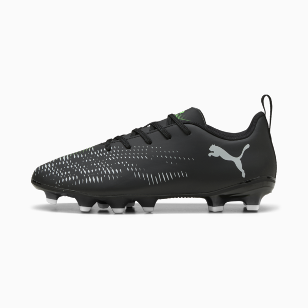 Tacos de fútbol FUTURE 8 PLAY FG/AG para adolescentes, PUMA Black-Cool Light Gray-Fluo Green, large-MEX