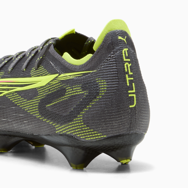 ULTRA 5 CARBON FG Football Boots Unisex, Matte Aged Silver-Yellow Alert-Sun Struck, large-ZAF