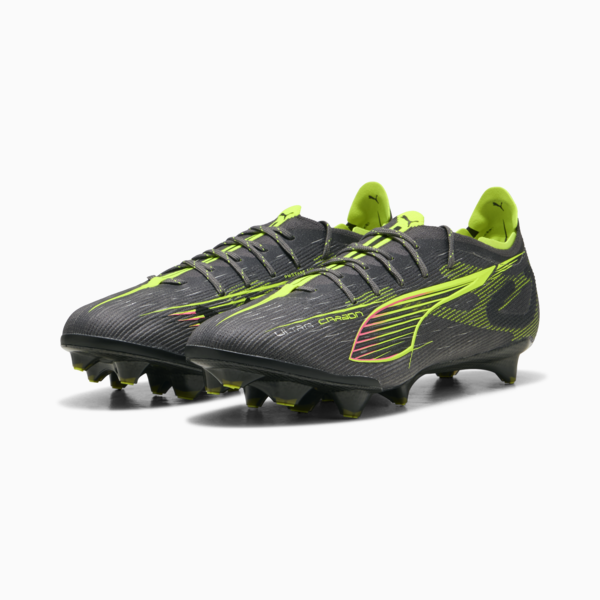 Tacos de fútbol ULTRA 5 CARBON FG, Matte Aged Silver-Yellow Alert-Sun Struck, large-MEX