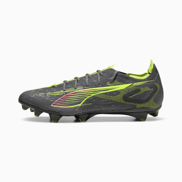 Tacos de fútbol ULTRA 5 CARBON FG, Matte Aged Silver-Yellow Alert-Sun Struck, large-MEX