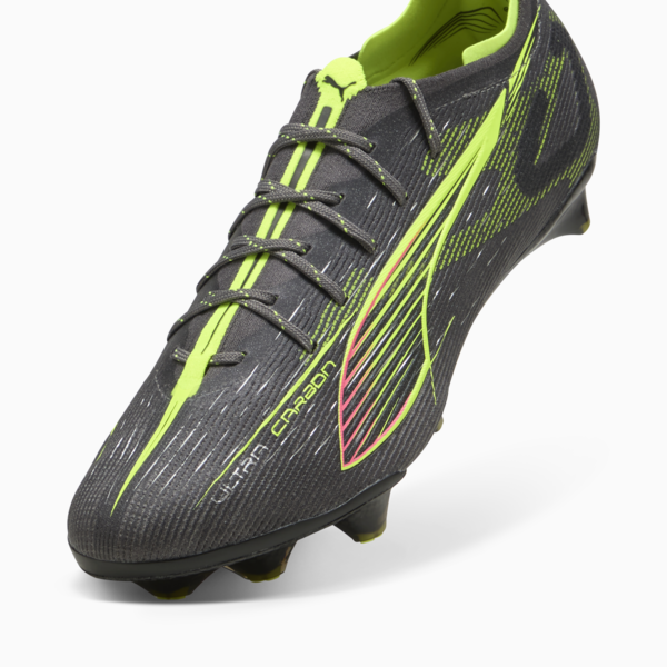 Tacos de fútbol ULTRA 5 CARBON FG, Matte Aged Silver-Yellow Alert-Sun Struck, large-MEX