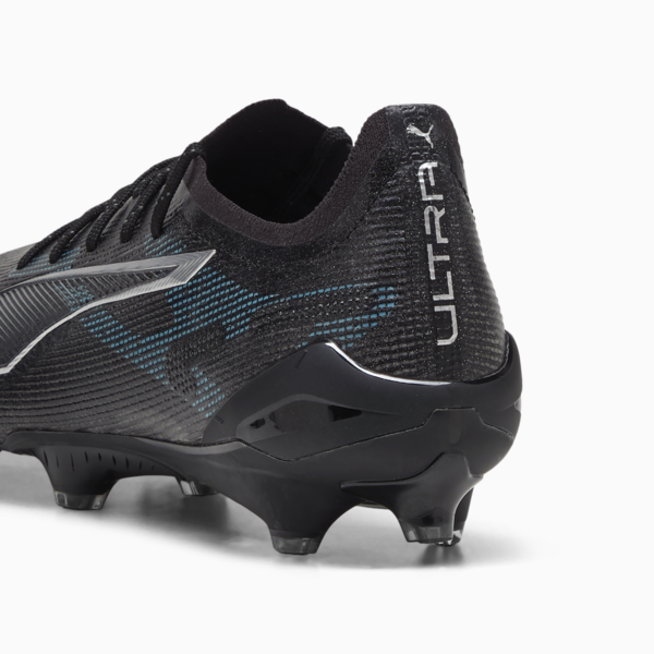 ULTRA 5 ULTIMATE FG Football Boots, PUMA Black-PUMA Silver-Bright Aqua, large-MEX