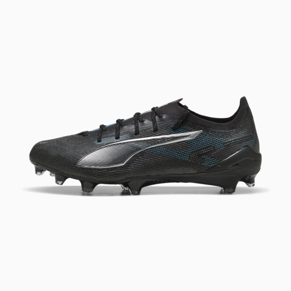 ULTRA 5 ULTIMATE FG Football Boots, PUMA Black-PUMA Silver-Bright Aqua, large-MEX