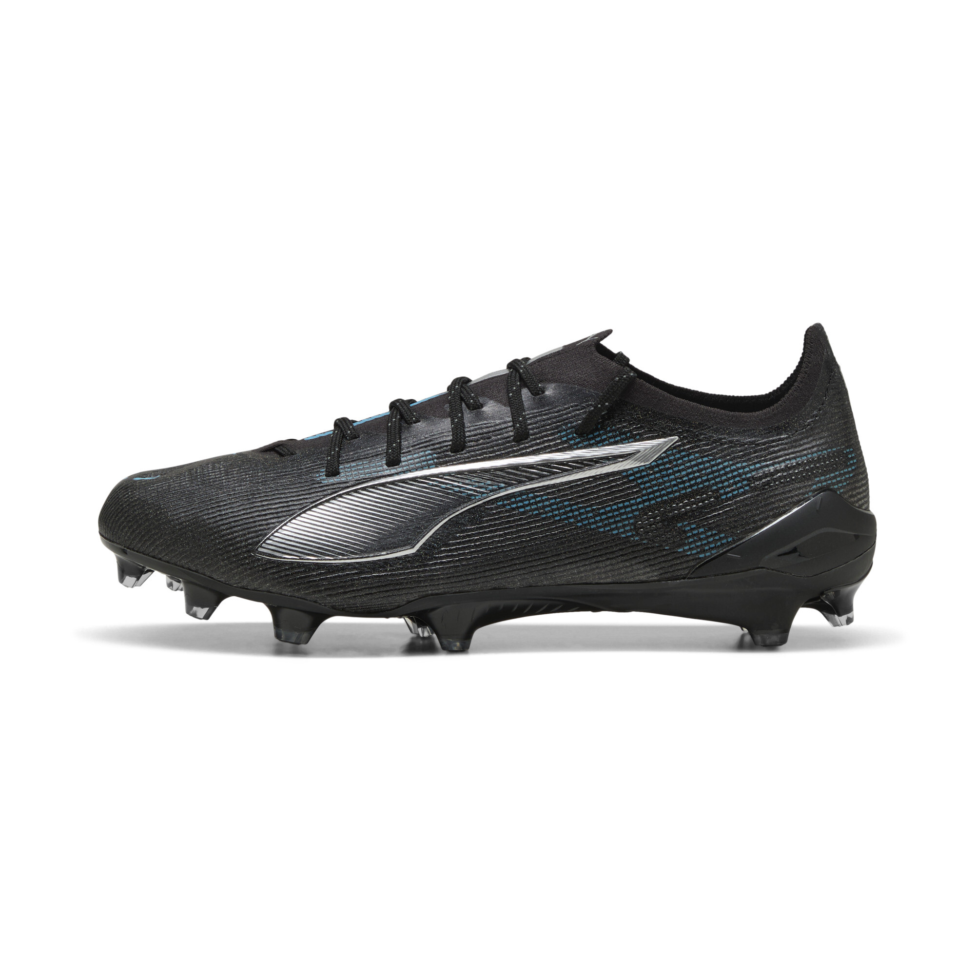 PUMA ULTRA 5 ULTIMATE Firm Ground Men's Soccer Cleats Shoes in Black - 108159_02