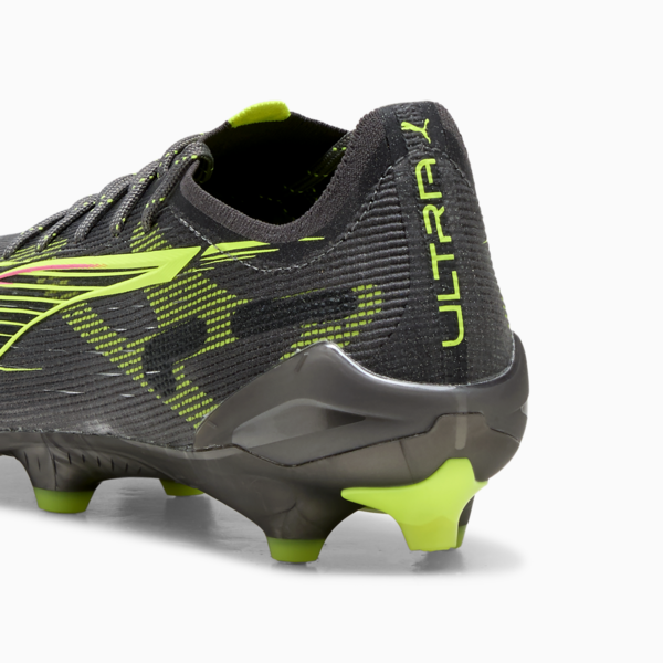 ULTRA 5 ULTIMATE FG Football Boots Unisex, Matte Aged Silver-Yellow Alert-Sun Struck, large-ZAF