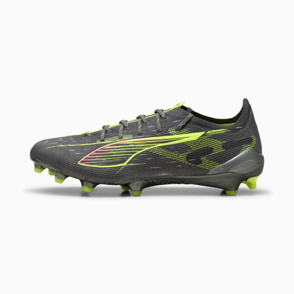 ULTRA 5 ULTIMATE FG Football Boots Unisex, Matte Aged Silver-Yellow Alert-Sun Struck, large-ZAF