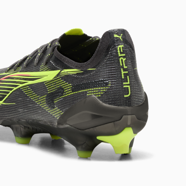 Botines de fútbol ULTRA 5 ULTIMATE FG para mujer, Matte Aged Silver-Yellow Alert-Sun Struck, large-ARG