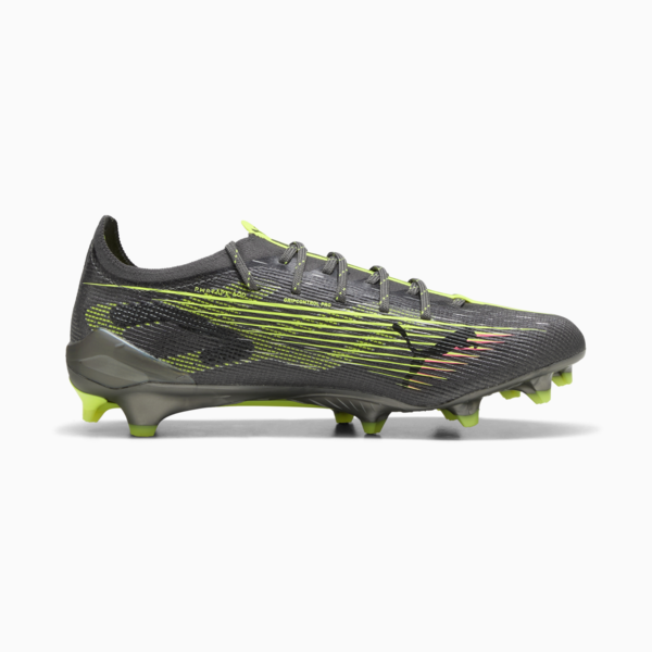 ULTRA 5 ULTIMATE FG Football Boots Women, Matte Aged Silver-Yellow Alert-Sun Struck, large-ZAF