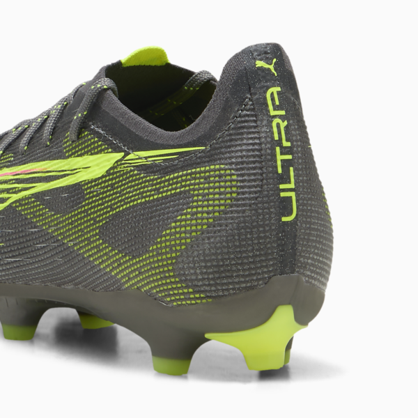 ULTRA 5 PRO FG/AG Football Boots Unisex, Matte Aged Silver-Yellow Alert-Sun Struck, large-ZAF