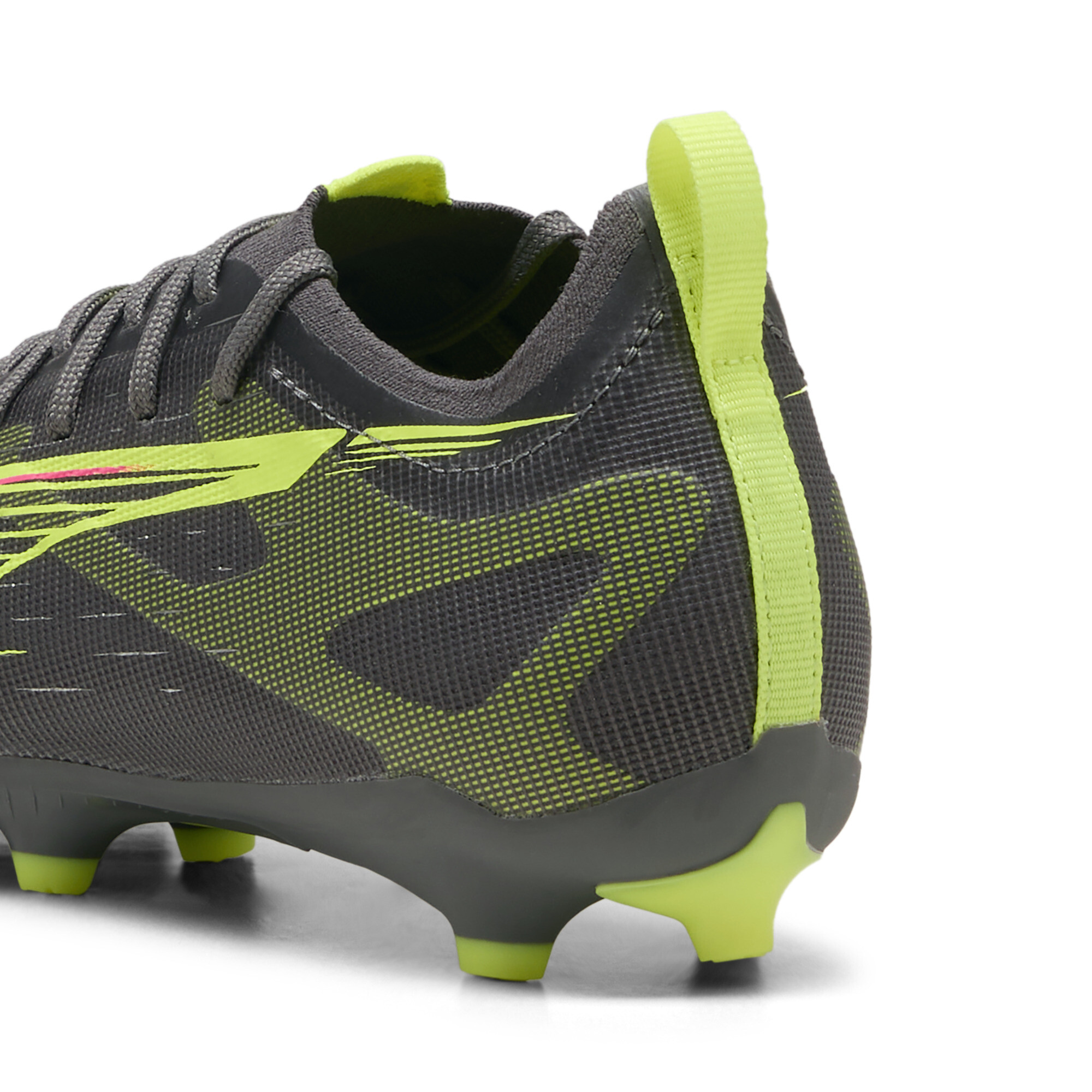 PUMA ULTRA 5 PRO FG/AG voetbalschoenen, Geel/Zilver, Maat 34 thumbnail 5