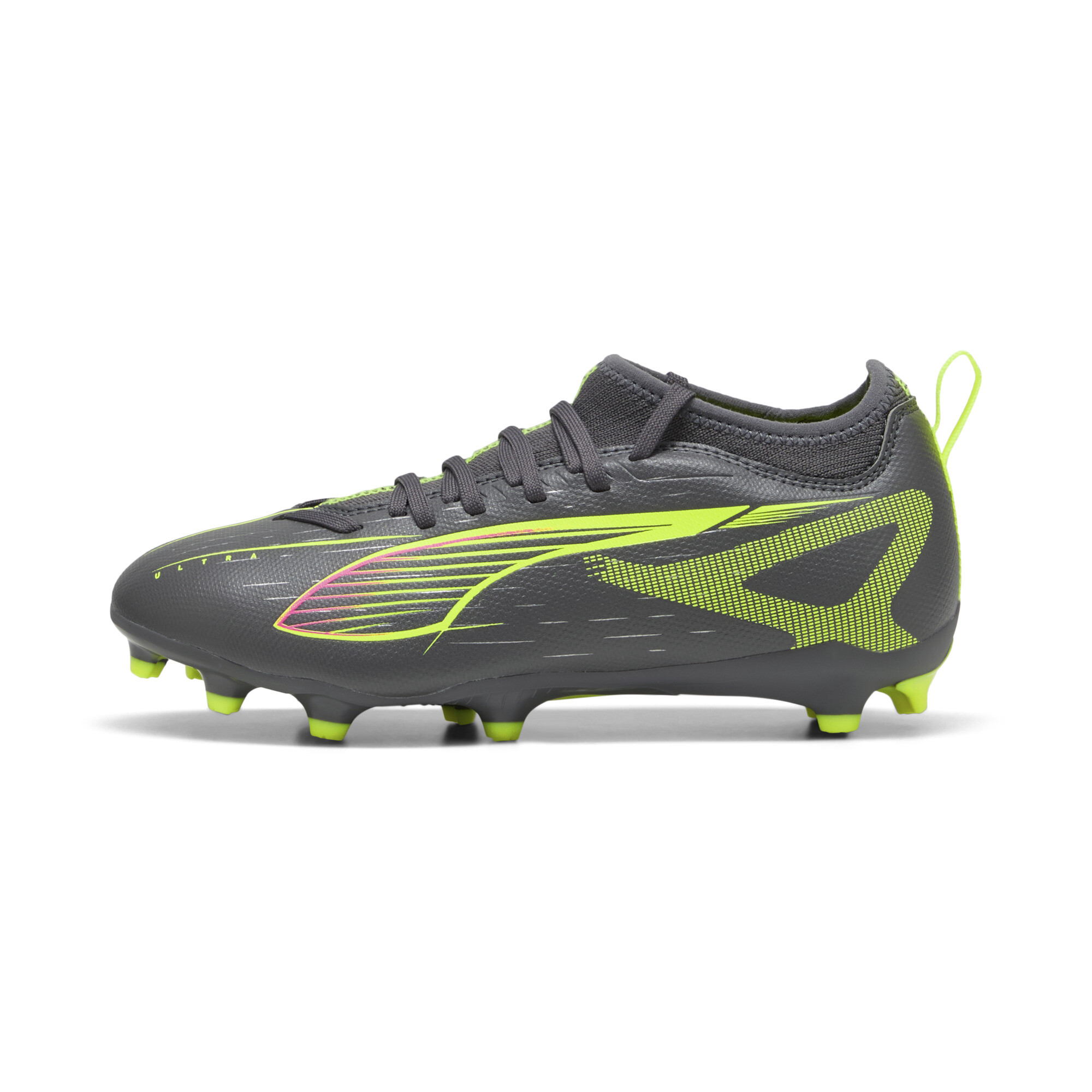 Puma Ultra 5 Match Firm Ground/artificial Ground Big Kids' Soccer Cleats Shoes In Blue
