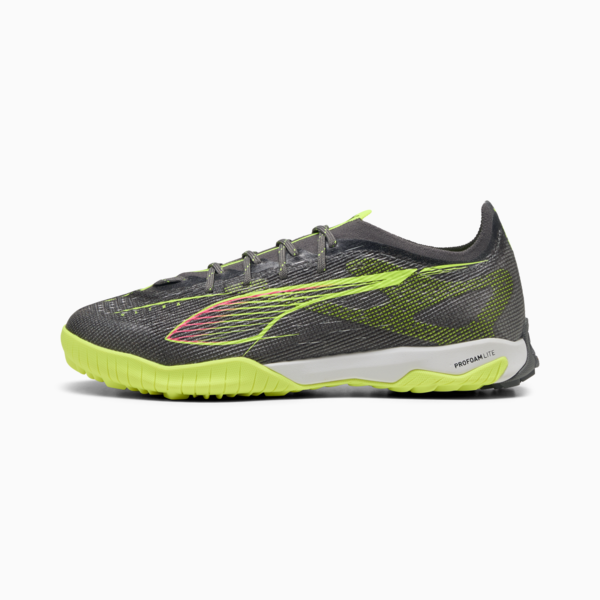 Tacos de fútbol ULTRA 5 PLAY CAGE, Matte Aged Silver-Yellow Alert-Sun Struck, large-MEX