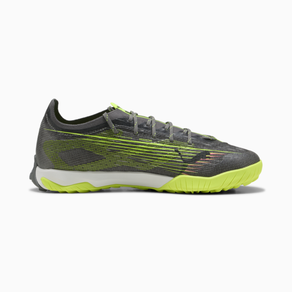 Tacos de fútbol ULTRA 5 PLAY CAGE, Matte Aged Silver-Yellow Alert-Sun Struck, large-MEX