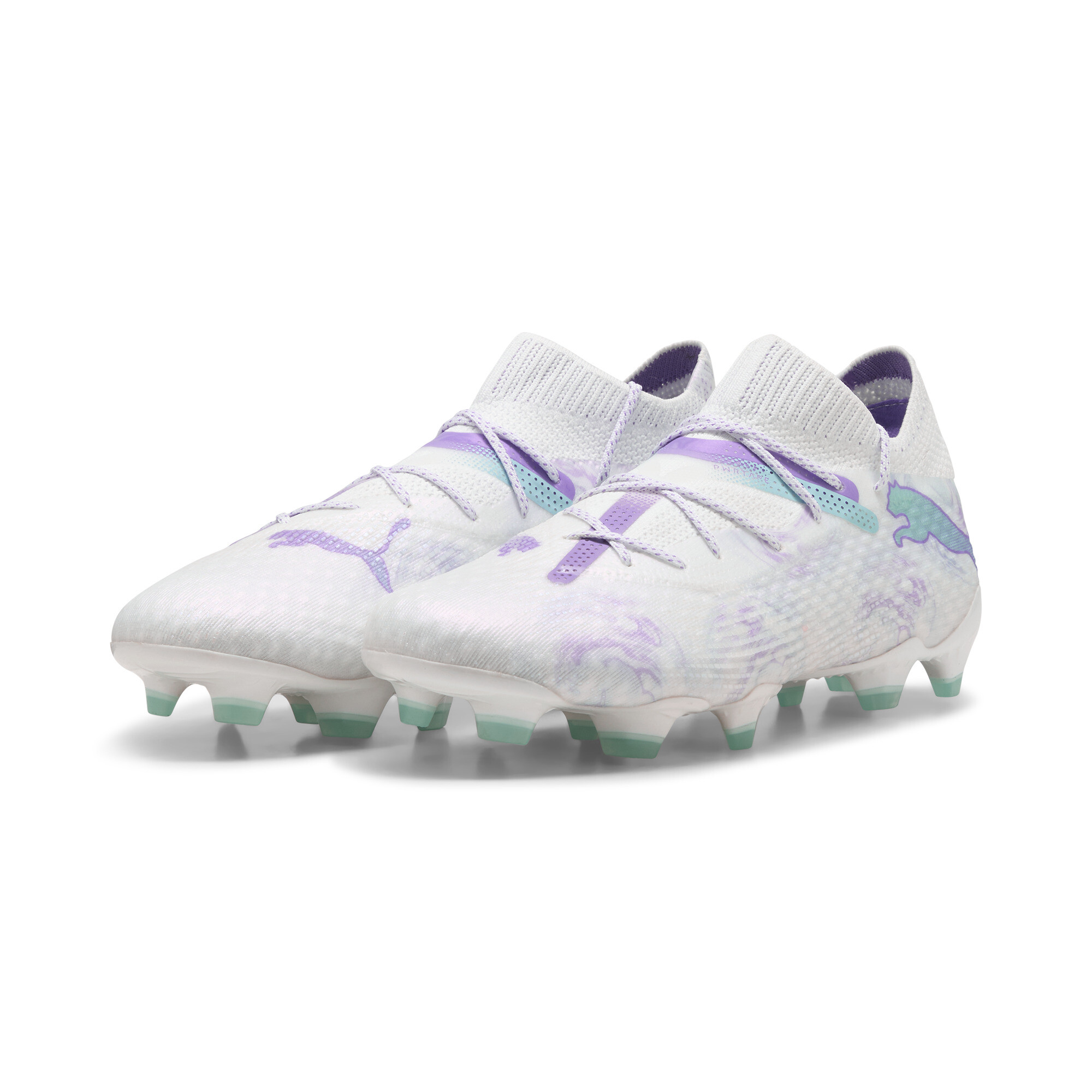 Women's Puma FUTURE 7 ULTIMATE BL FG/AG Football Boots, White, Size 35.5, Shoes