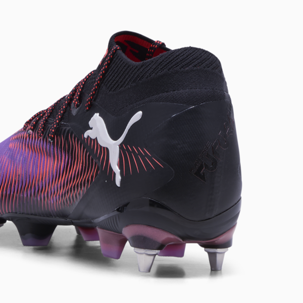 Botines de fútbol FUTURE 8 ULTIMATE MxSG, PUMA Black-PUMA White-Glowing Red, large-ARG