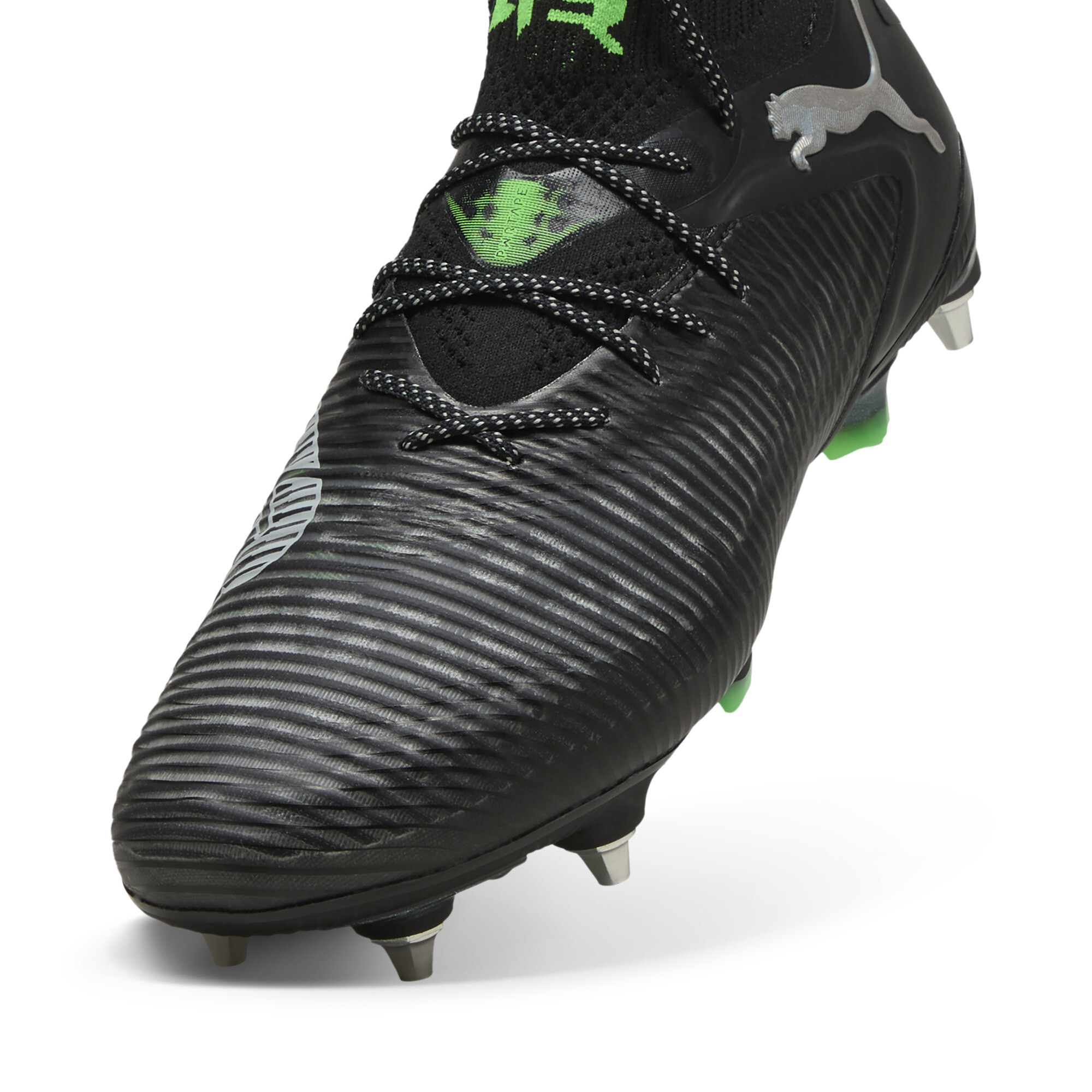 FUTURE ULTIMATE MxSG voetbalschoenen, Groen/Zwart/Grijs, Maat 37,5 | PUMA