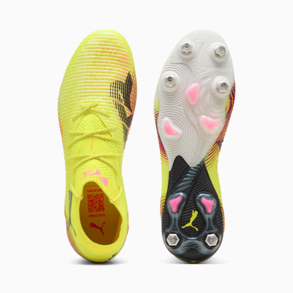 FUTURE 8 ULTIMATE MxSG Football Boots Unisex, Yellow Alert-PUMA Black-Sun Struck, large-ZAF