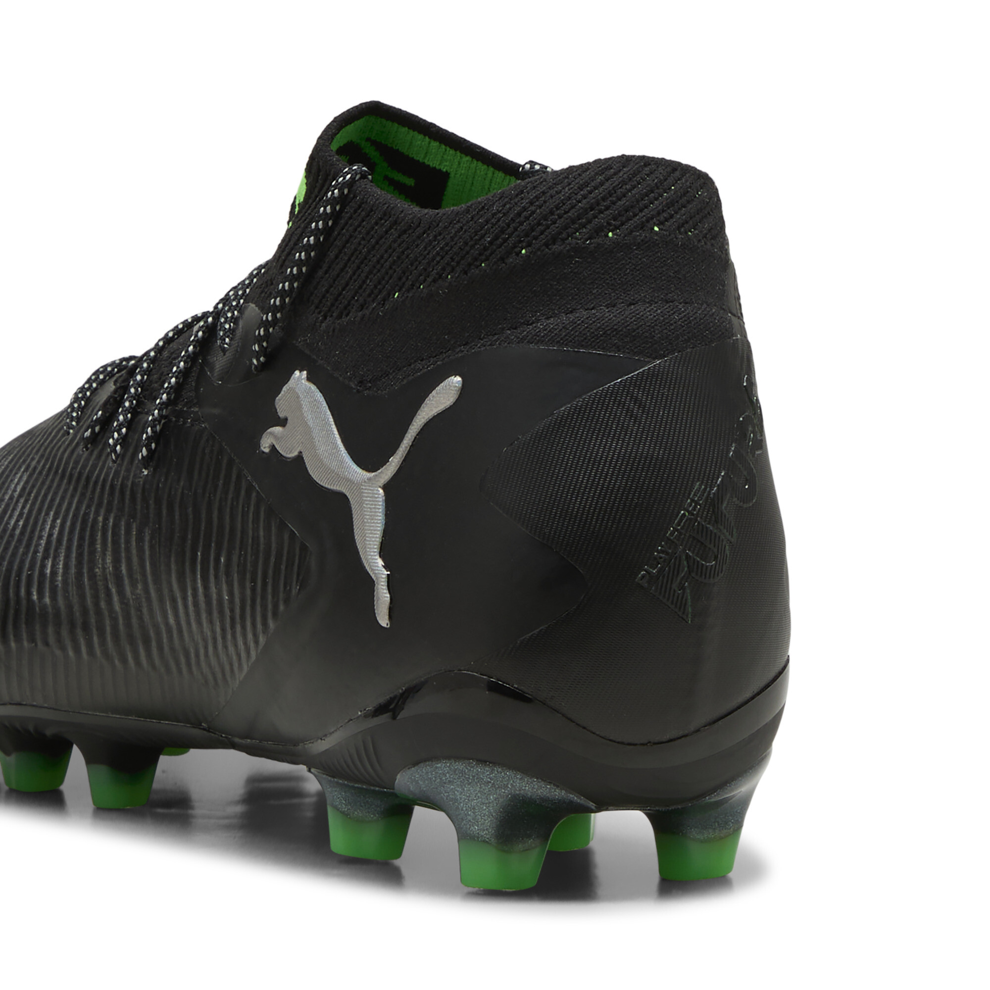 PUMA FUTURE 8 ULTIMATE AG voetbalschoenen, Groen/Zwart/Grijs, Maat 44,5 thumbnail 5