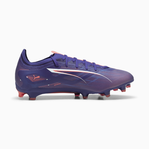 Botines de fútbol Ultra 5 Match FG/AG ADP, Lapis Lazuli-PUMA White-Sunset Glow, large-ARG