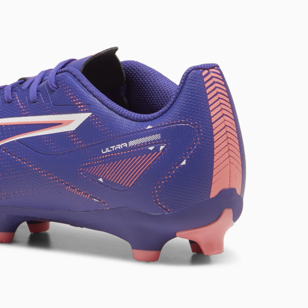 Botines de fútbol Ultra 5 Play FG/AG ADP, Lapis Lazuli-PUMA White-Sunset Glow, large-ARG