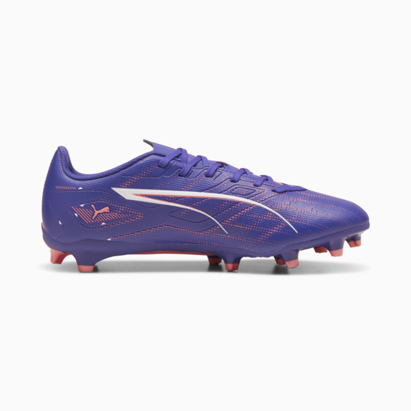 Botines de fútbol Ultra 5 Play FG/AG ADP, Lapis Lazuli-PUMA White-Sunset Glow, large-ARG