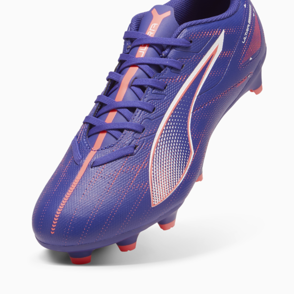 Botines de fútbol Ultra 5 Play FG/AG ADP, Lapis Lazuli-PUMA White-Sunset Glow, large-ARG