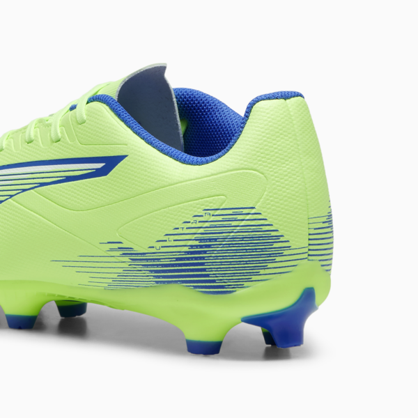 Botines de fútbol Ultra 5 Play FG/AG ADP, Fizzy Apple-PUMA White-Bluemazing, large-ARG