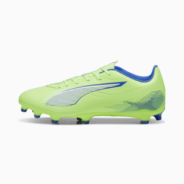 Botines de fútbol Ultra 5 Play FG/AG ADP, Fizzy Apple-PUMA White-Bluemazing, large-ARG