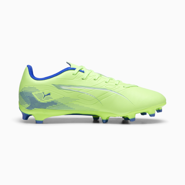 Botines de fútbol Ultra 5 Play FG/AG ADP, Fizzy Apple-PUMA White-Bluemazing, large-ARG