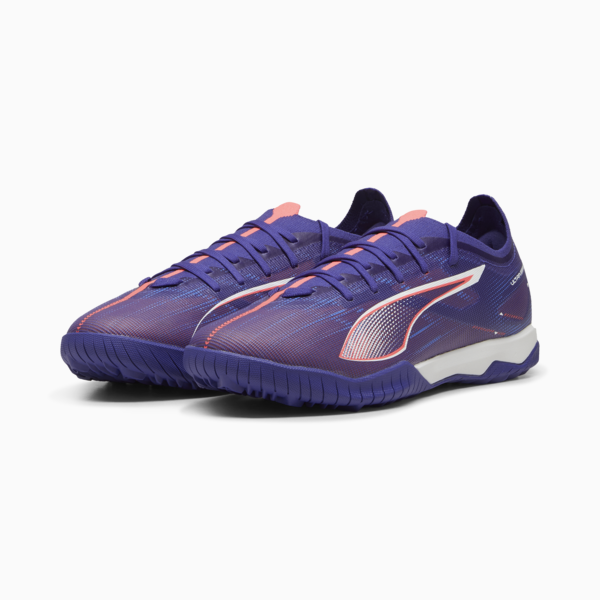 Botines de fútbol ULTRA 5 MATCH ADP, Lapis Lazuli-PUMA White-Sunset Glow, large-ARG