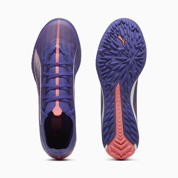 Botines de Fútbol ULTRA 5 MATCH TT ADP, Lapis Lazuli-PUMA White-Sunset Glow, large-ARG