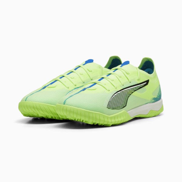 Botines de Fútbol ULTRA 5 MATCH TT ADP, Fizzy Apple-PUMA White-Bluemazing, large-ARG