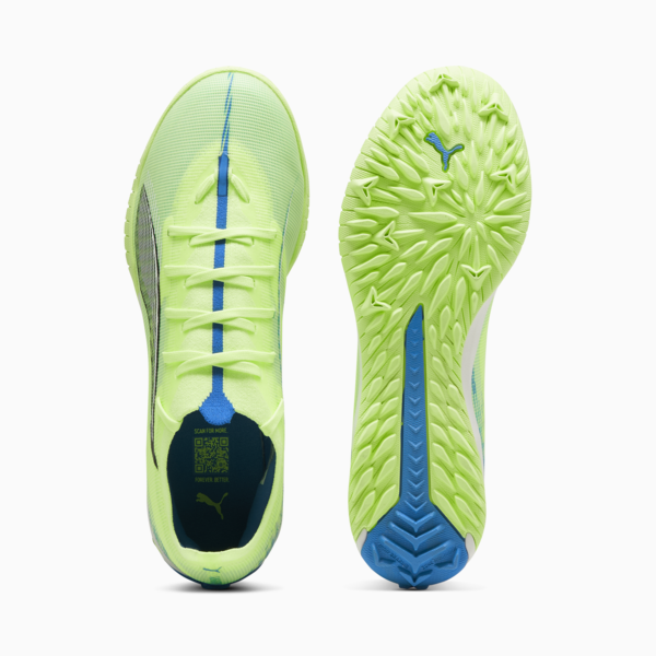 Botines de fútbol ULTRA 5 MATCH ADP, Fizzy Apple-PUMA White-Bluemazing, large-ARG