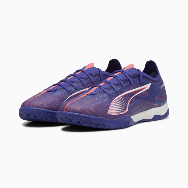 Botines de fútbol ULTRA 5 MATCH IT ADP, Lapis Lazuli-PUMA White-Sunset Glow, large-ARG