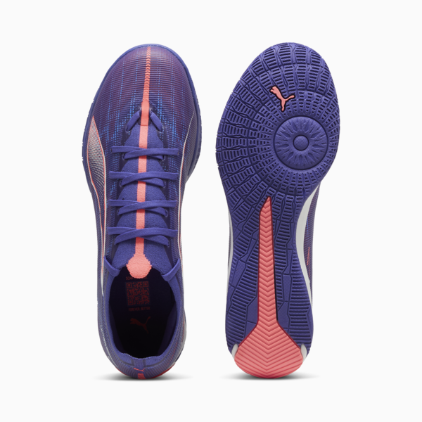 Botines de futsal ULTRA 5 MATCH IT ADP, Lapis Lazuli-PUMA White-Sunset Glow, large-ARG