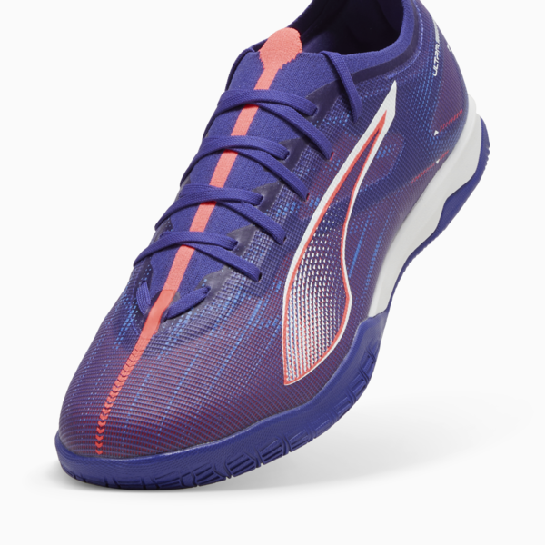 Botines de futsal ULTRA 5 MATCH IT ADP, Lapis Lazuli-PUMA White-Sunset Glow, large-ARG