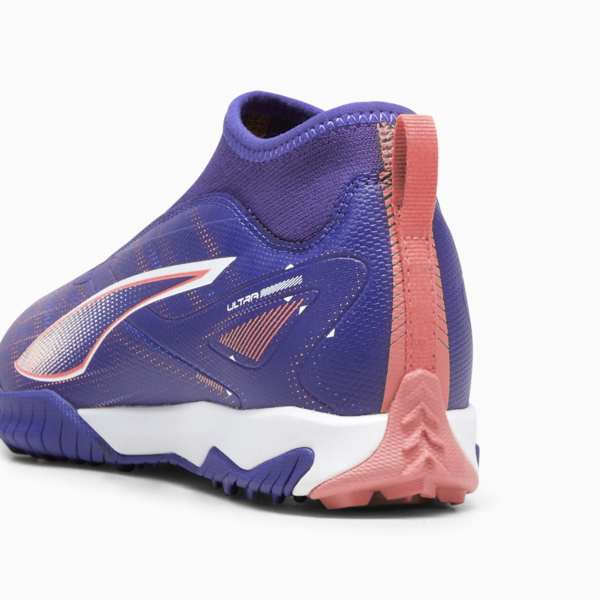 Botines de futsal ULTRA 5 MATCH+LLTT+MidJr ADP, Lapis Lazuli-PUMA White-Sunset Glow, large-ARG