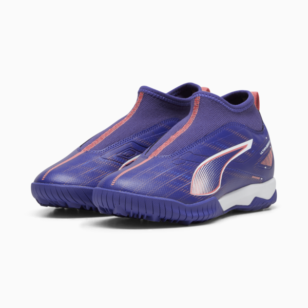 Botines de futsal ULTRA 5 MATCH+LLTT+MidJr ADP, Lapis Lazuli-PUMA White-Sunset Glow, large-ARG