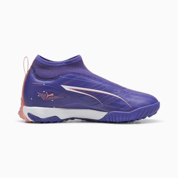 Botines de futsal ULTRA 5 MATCH+LLTT+MidJr ADP, Lapis Lazuli-PUMA White-Sunset Glow, large-ARG