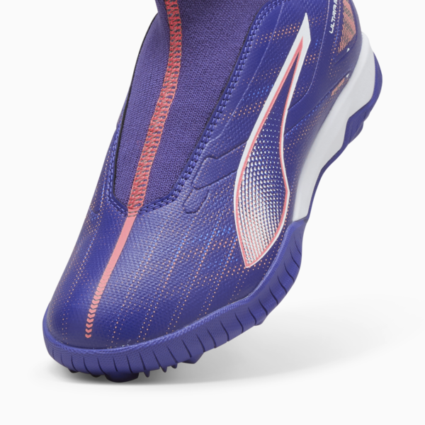 Botines de futsal ULTRA 5 MATCH+LLTT+MidJr ADP, Lapis Lazuli-PUMA White-Sunset Glow, large-ARG