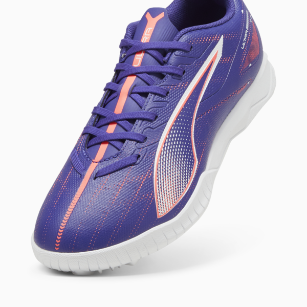 Botines de futsal ULTRA 5 PLAY TT, Lapis Lazuli-PUMA White-Sunset Glow, large-ARG