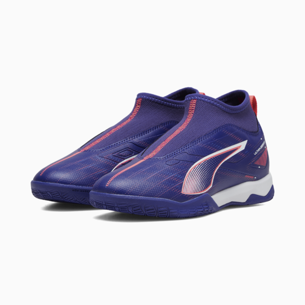 Botines de futsal ULTRA 5 MATCH Juveniles ADP, Lapis Lazuli-PUMA White-Sunset Glow, large-ARG
