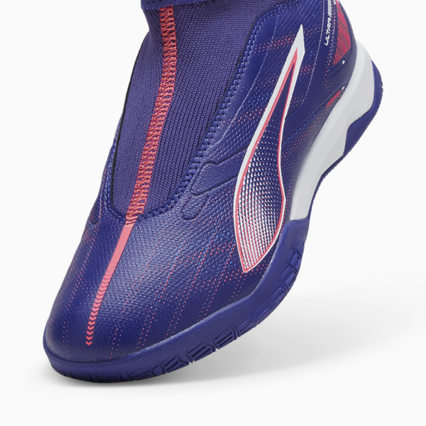 Botines de futsal ULTRA 5 MATCH Juveniles ADP, Lapis Lazuli-PUMA White-Sunset Glow, large-ARG